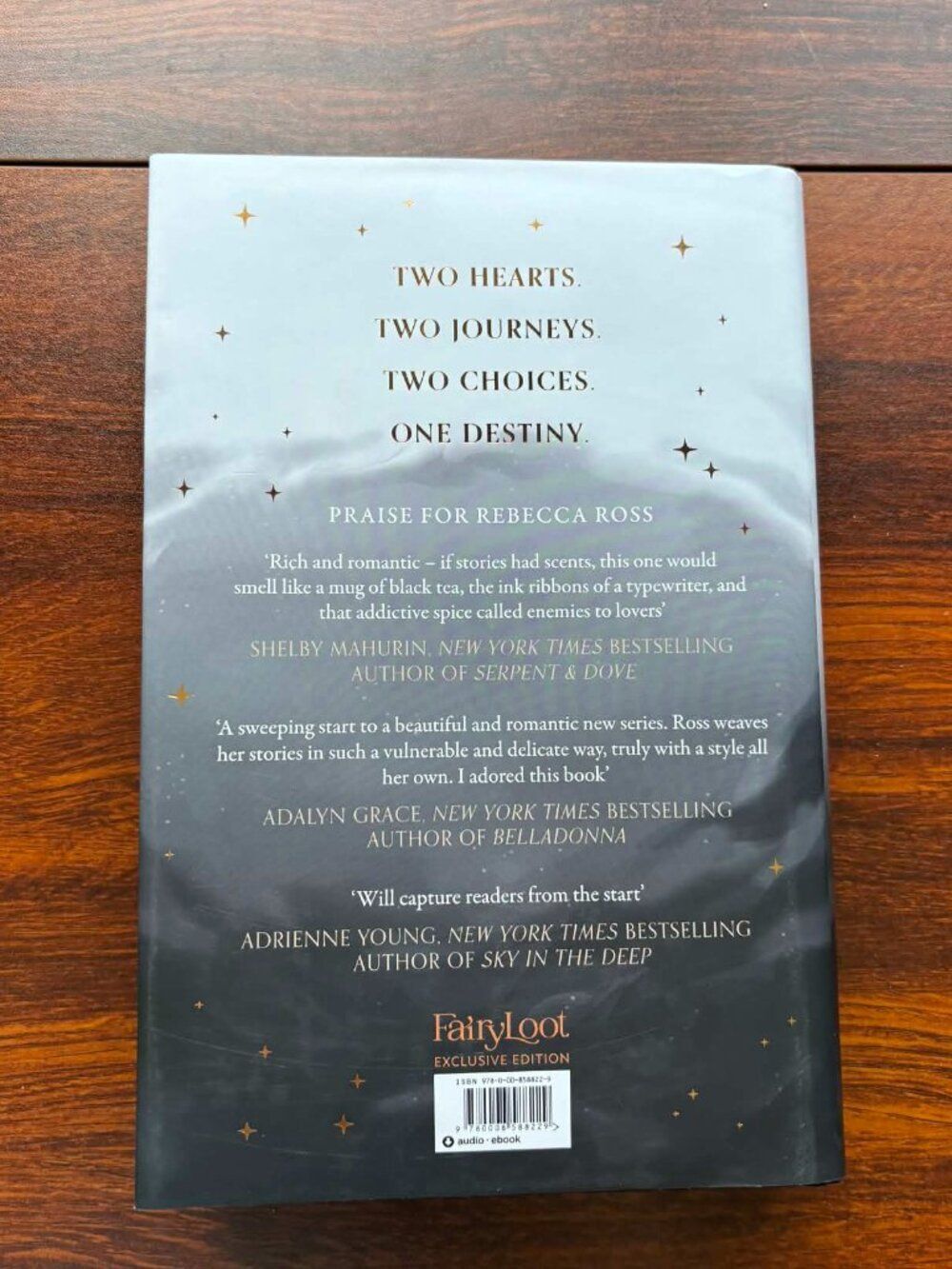Ruthless Vows by Rebecca Ross Fairyloot Edition Digitally Signed - Picture 3 of 12